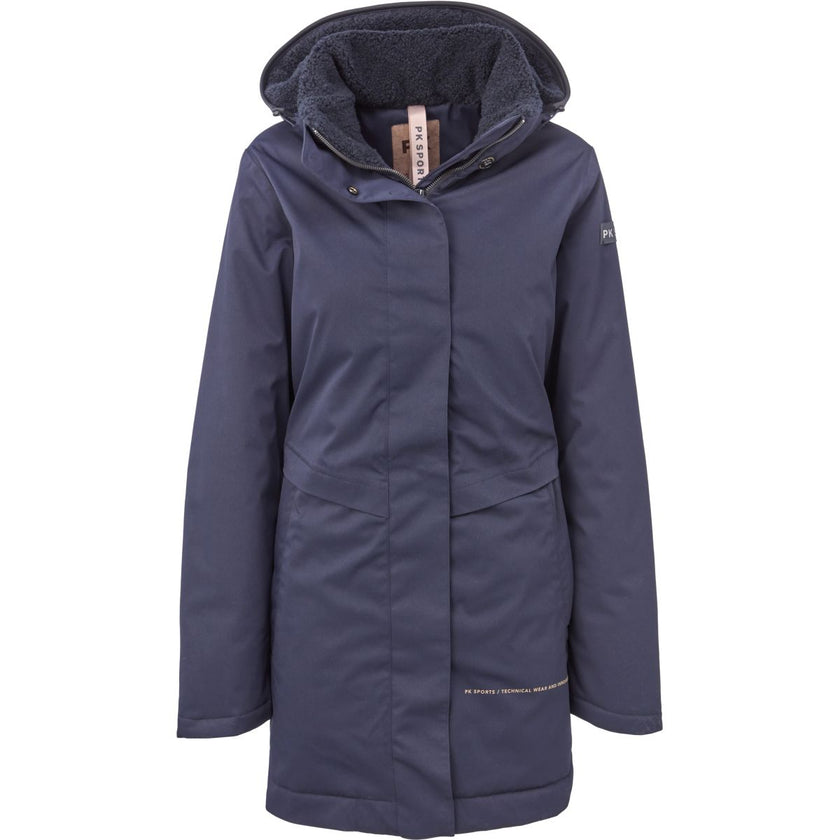 PK Cappotto Lungo Zarino Ebano