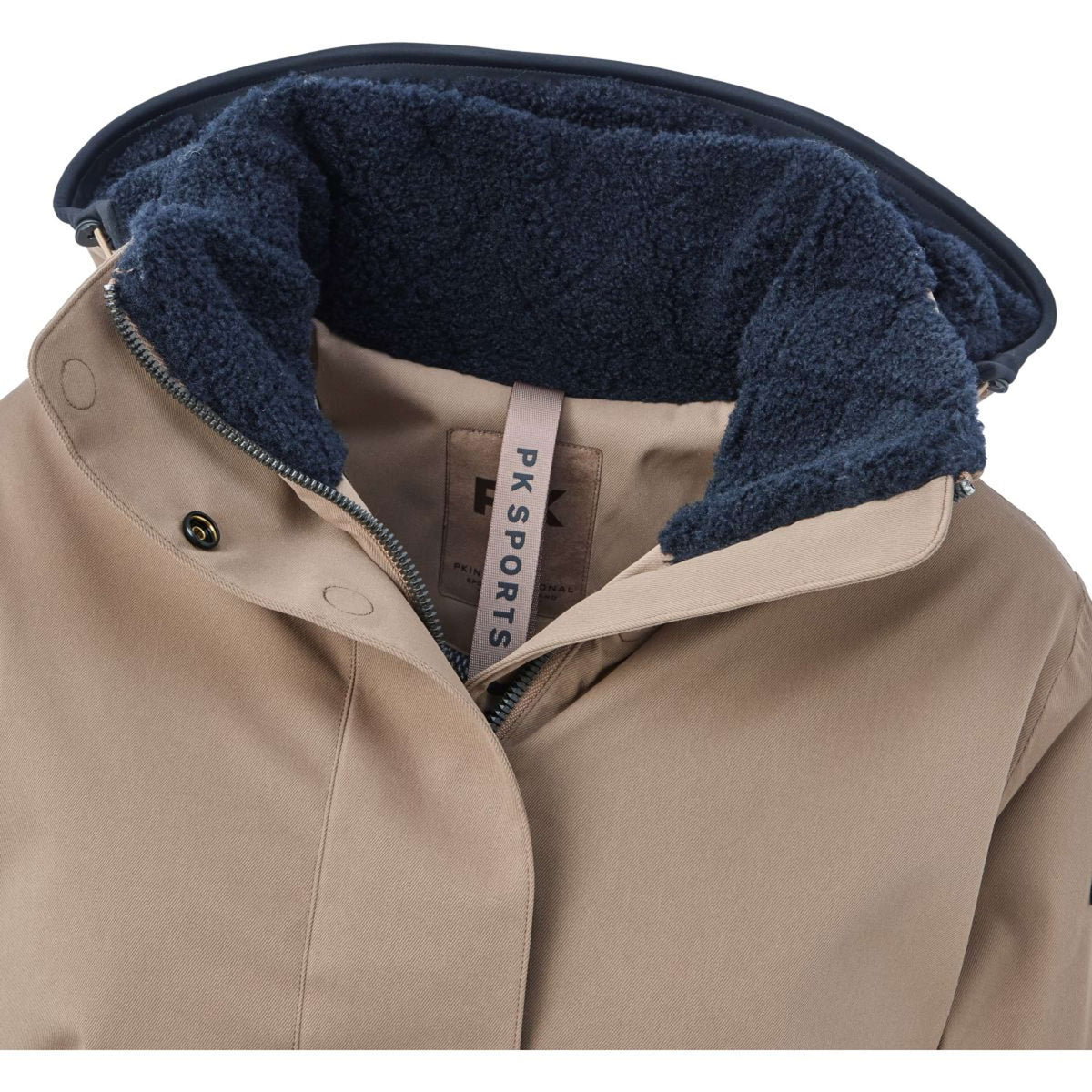 PK Cappotto Lungo Zarino Muffin