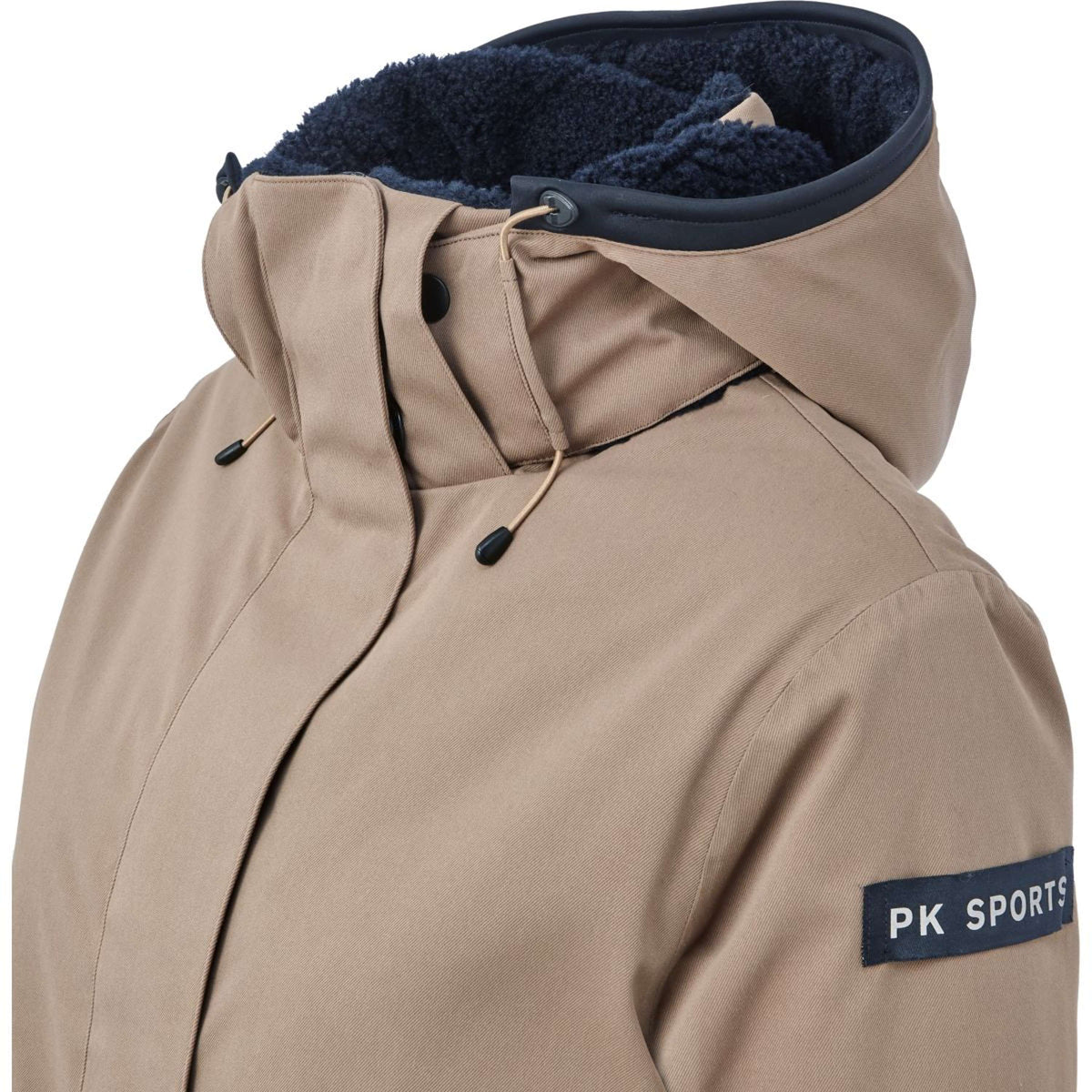PK Cappotto Lungo Zarino Muffin