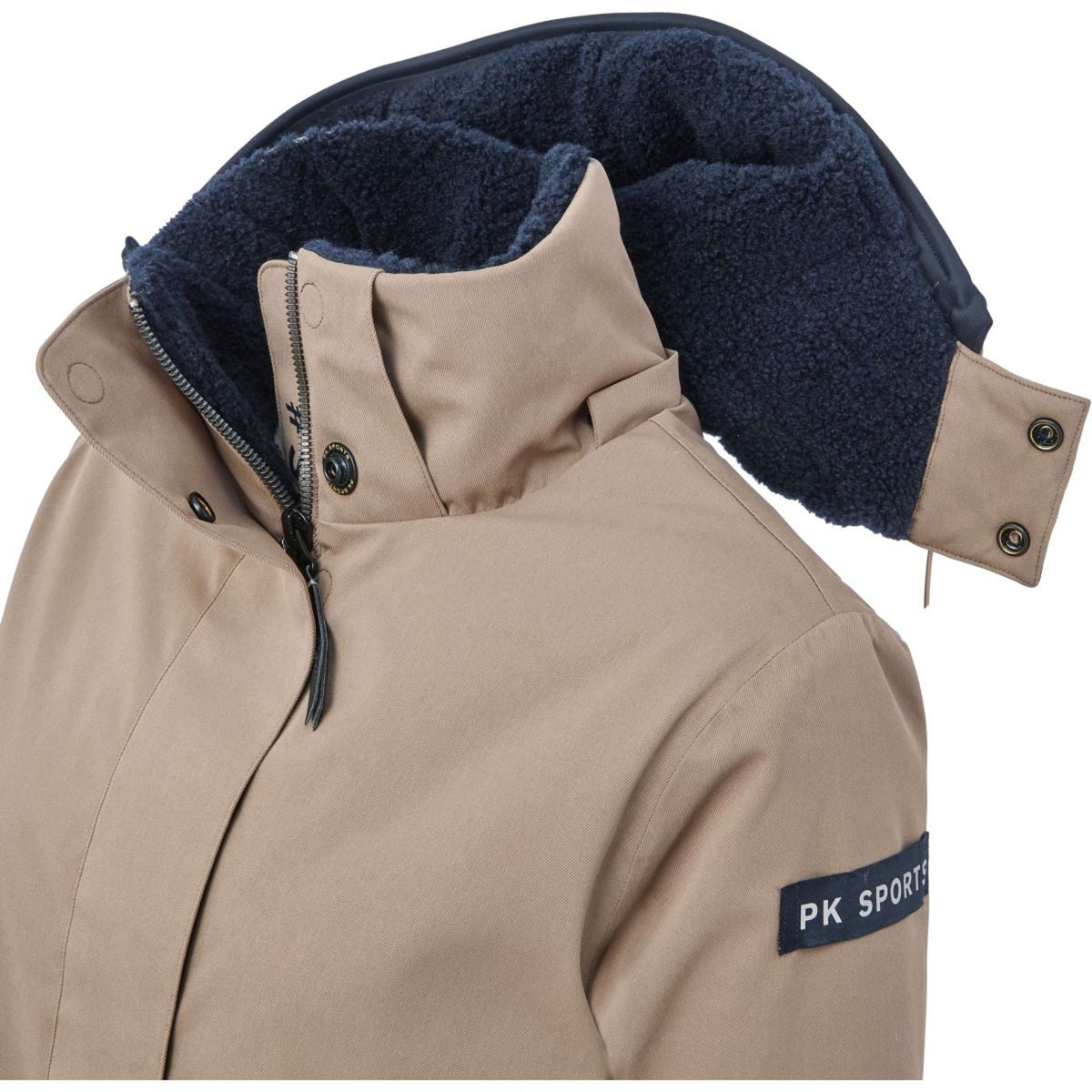 PK Cappotto Lungo Zarino Muffin