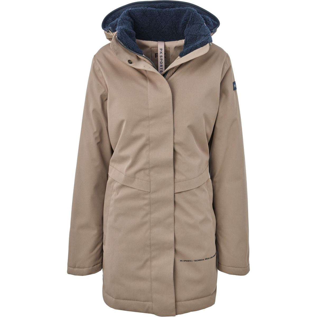 PK Cappotto Lungo Zarino Muffin