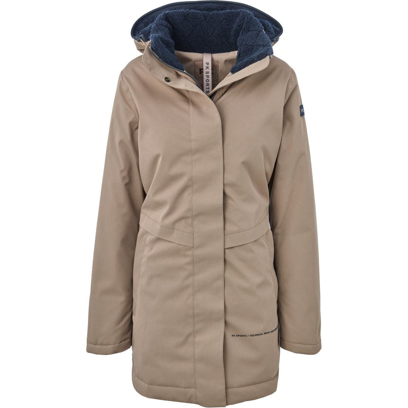 PK Cappotto Lungo Zarino Muffin