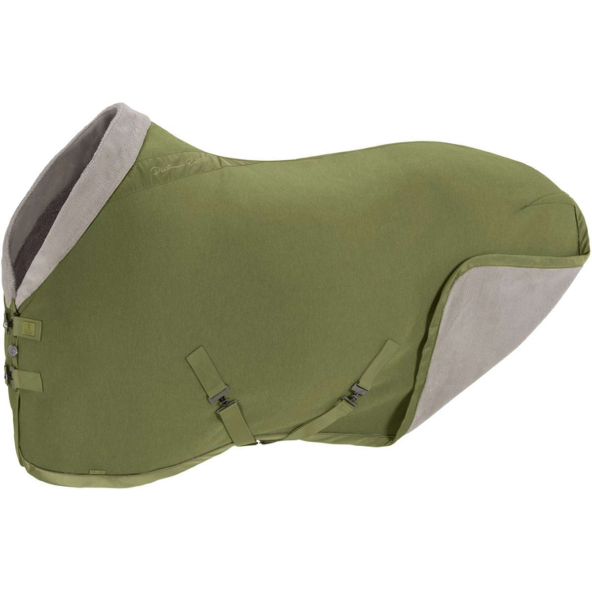 Eskadron Coperta antisudore Acrylic Shetty Verde muschio