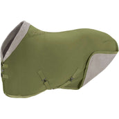 Eskadron Coperta antisudore Acrylic Shetty Verde muschio