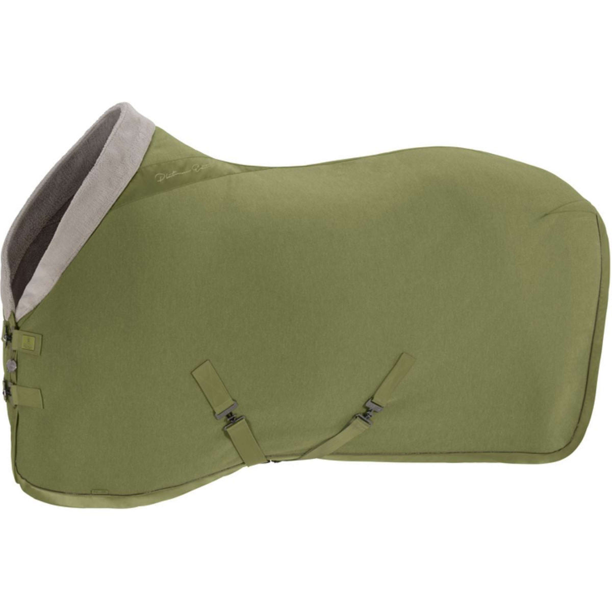 Eskadron Coperta antisudore Acrylic Shetty Verde muschio