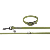 Eskadron Set per cani Platinum Verde muschio