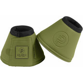 Eskadron Stivaletti a Campana Faux Leather Verde muschio