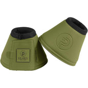 Eskadron Stivaletti a Campana Faux Leather Verde muschio