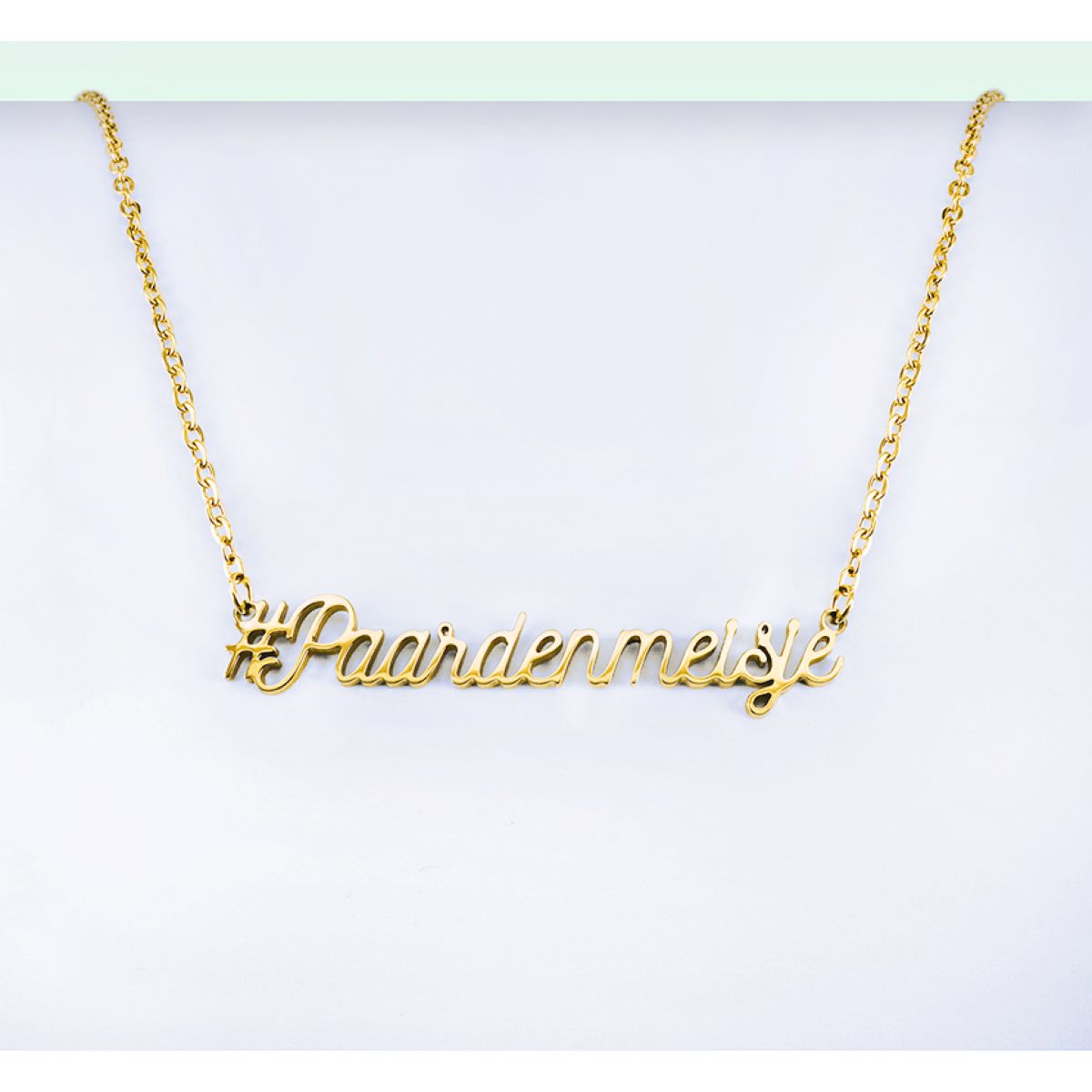 Ponytail&Co Collana Cavallerizza Esra de Ruiter Oro