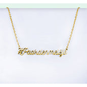 Ponytail&Co Collana Cavallerizza Esra de Ruiter Oro