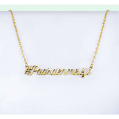 Ponytail&Co Collana Cavallerizza Esra de Ruiter Oro