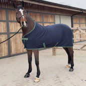 Velder Horsewear Cooler Rug Navy