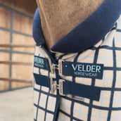 Velder Horsewear Fleece Cooler with Collar Controllo della Marina