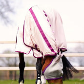 Velder Horsewear Coperta Antimosche Mesh con collo Earth Grey