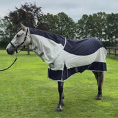 Velder Horsewear Premium Coperta Antimosche Rainless Fall Navy/Pearl Silver