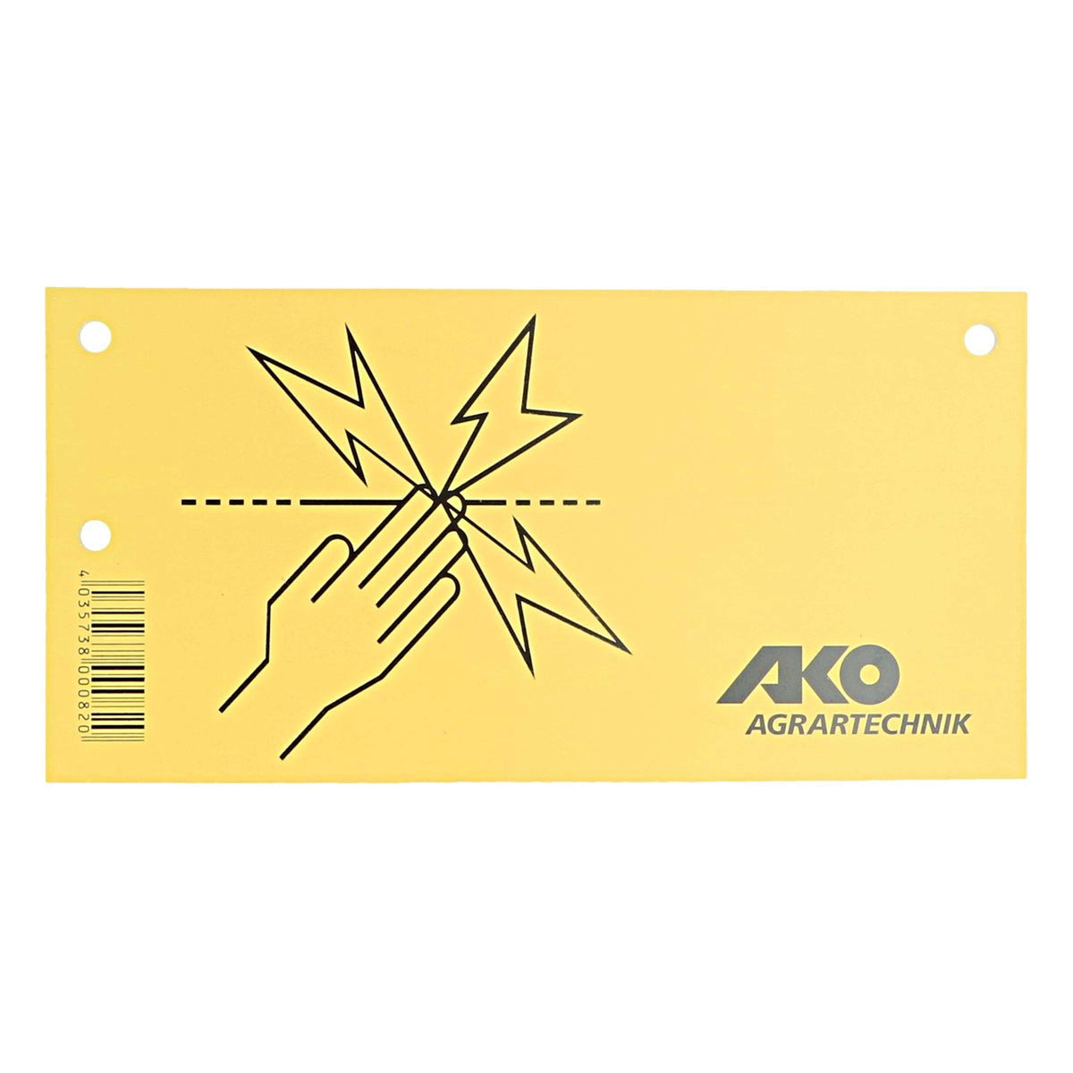 Ako Dispositivo per recinzioni elettriche Power Profi Ni 10.000 10,0 Joule
