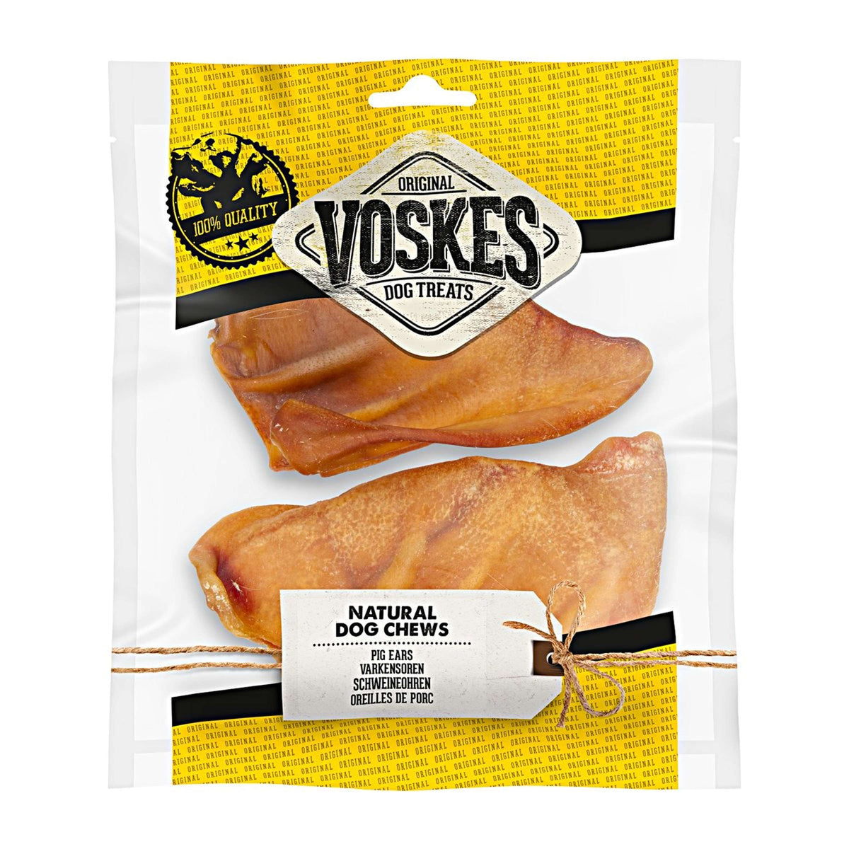 Voskes Orecchie di Maiale