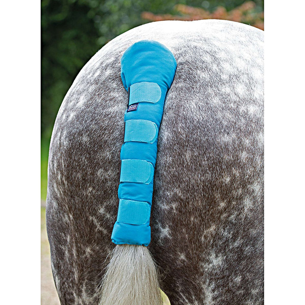 Arma by Shires Protezione della Coda Padded Blu brillante