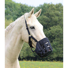 Shires Museruola per Pascolo Comfort Nero