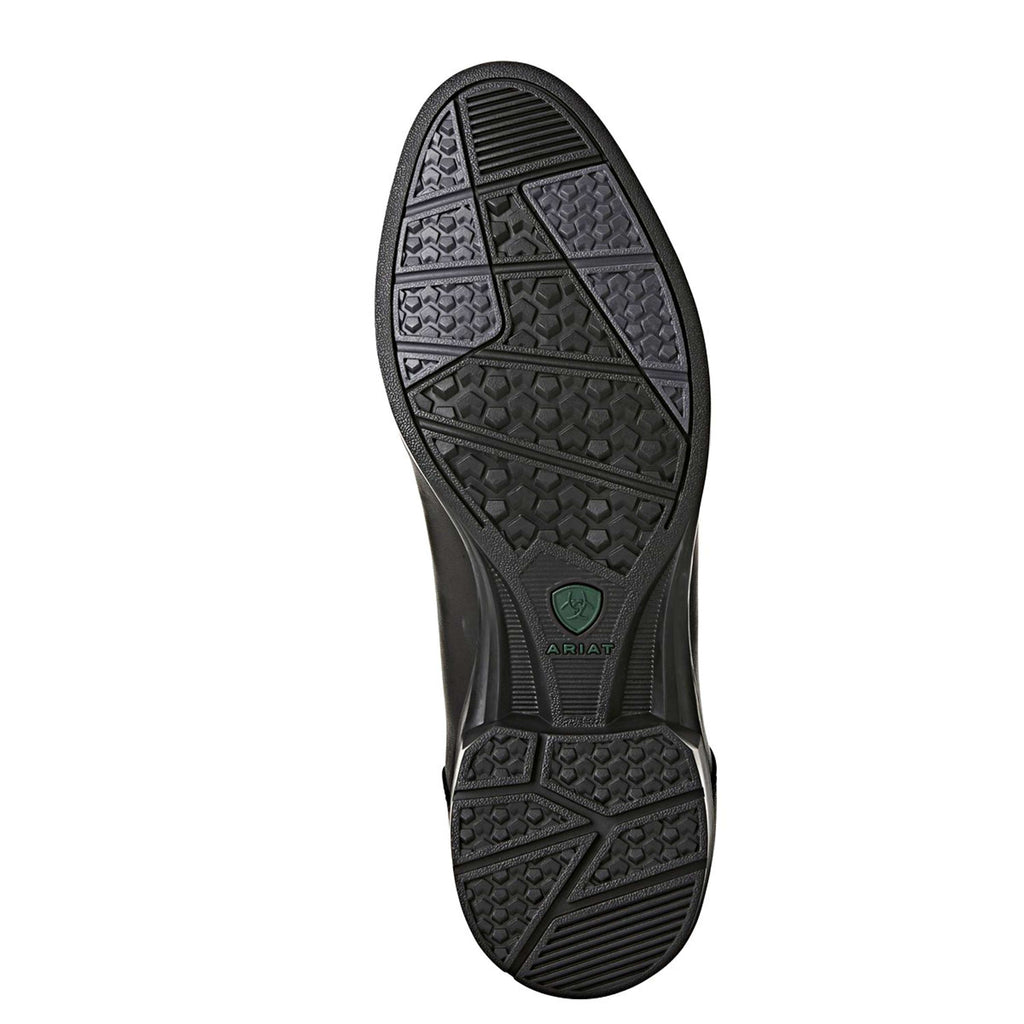 Ariat Stivaletto Heritage IV Zip H20 B Womens Nero