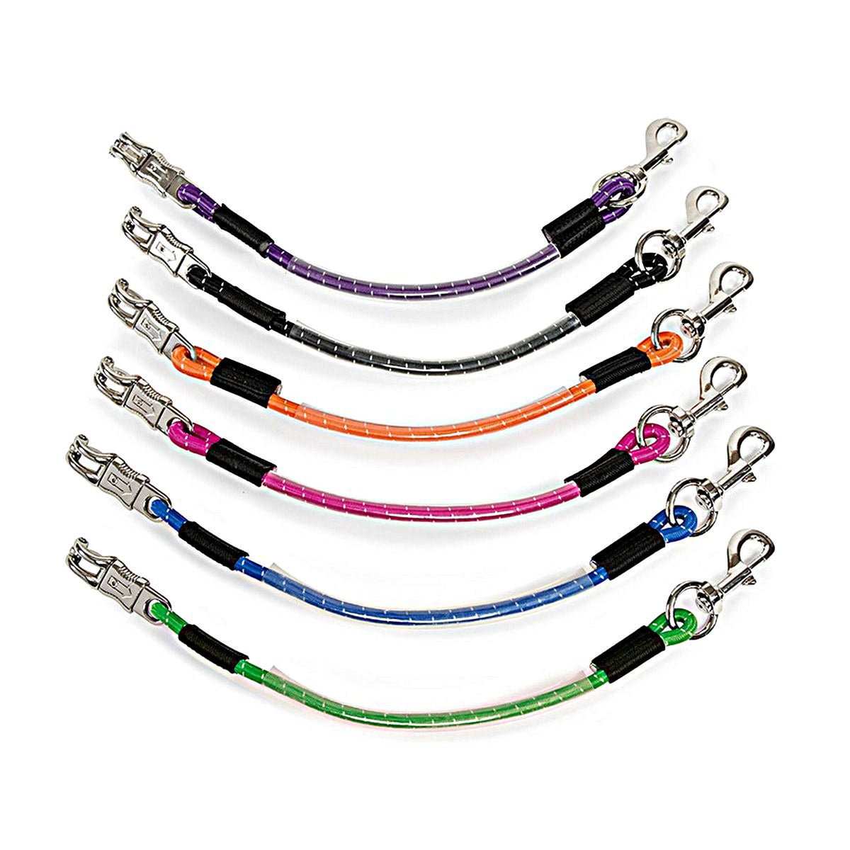 Shires Corda per trailer Heavy Duty Pink