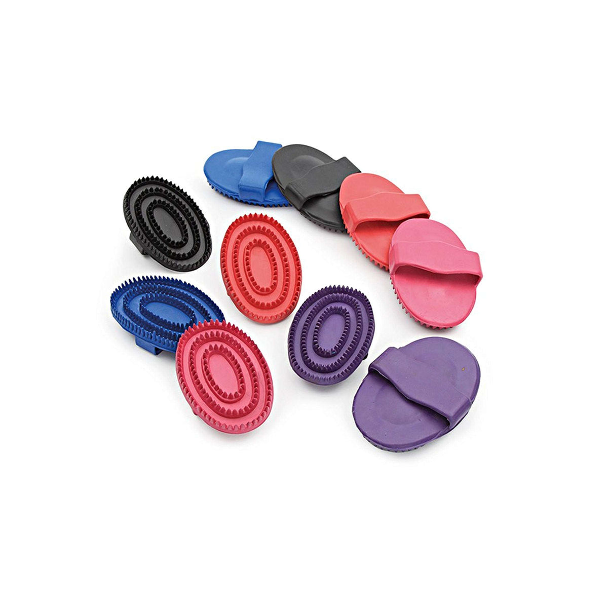 Shires Raschiatore di sudore Gomma Pink