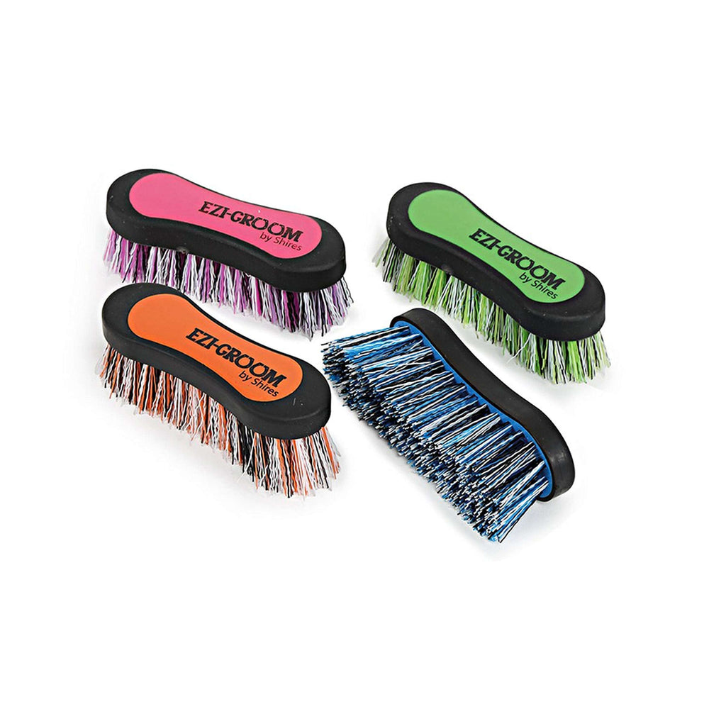 Ezi-groom by Shires Spazzola per zoccoli Blu brillante