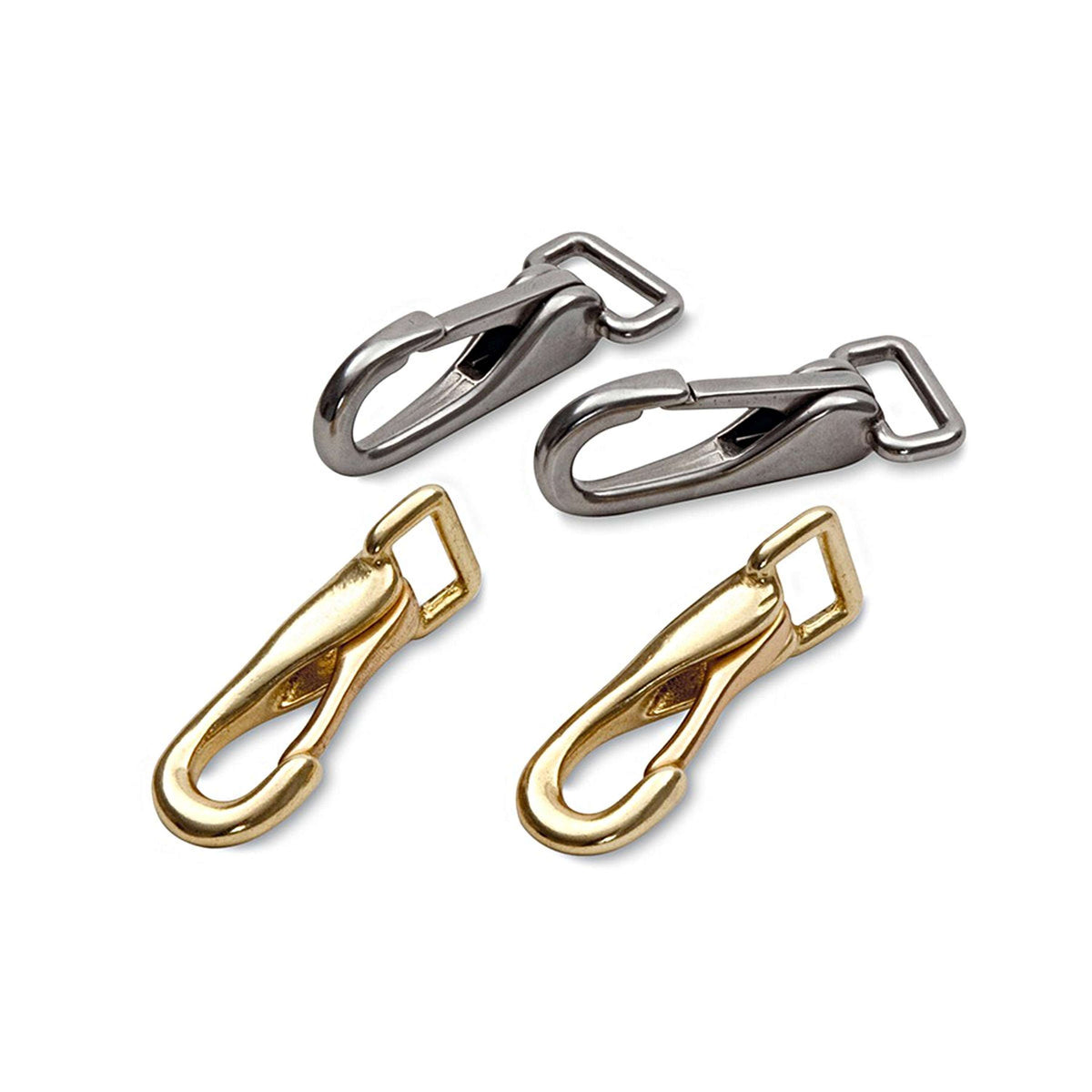 Shires Clip per testiera Brass