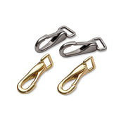 Shires Clip per testiera Brass