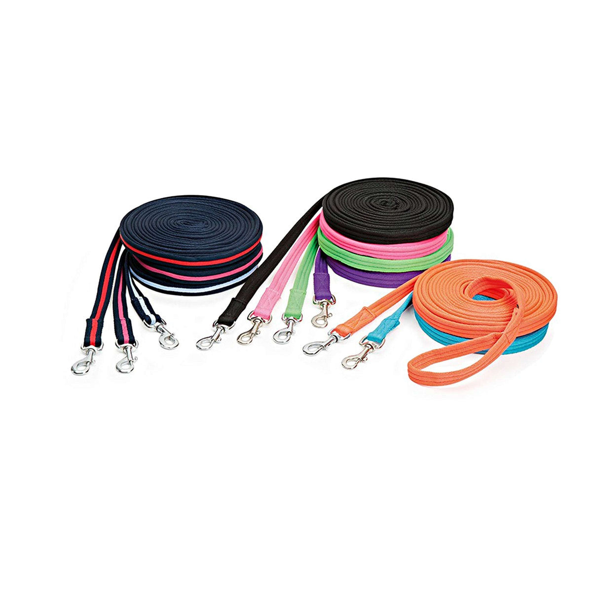Wessex by Shires Longe Blu marino/Rosa