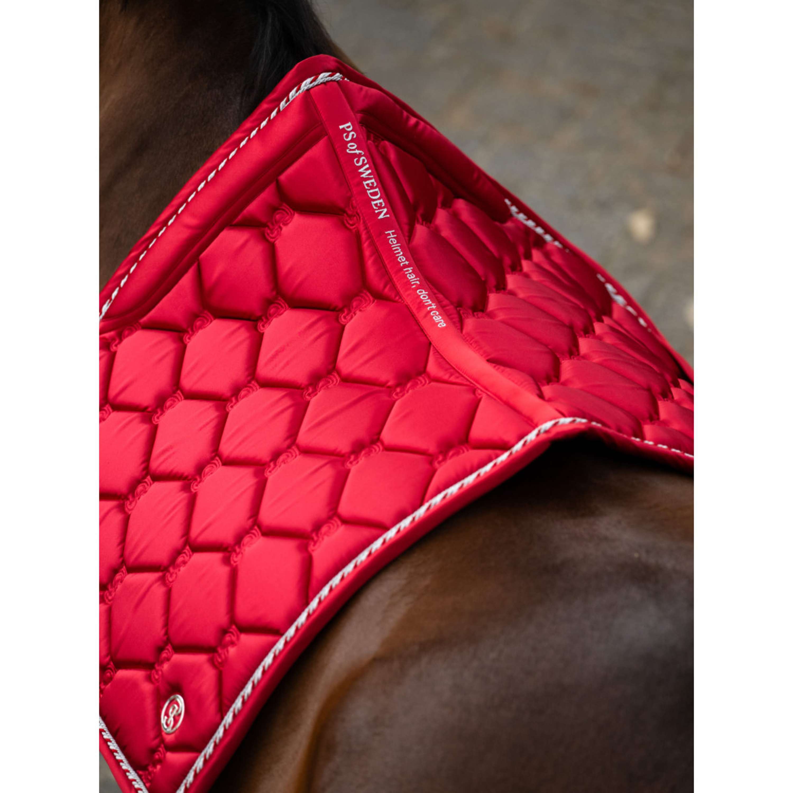 PS of Sweden Sottosella Signature Dressage Cranberry Red