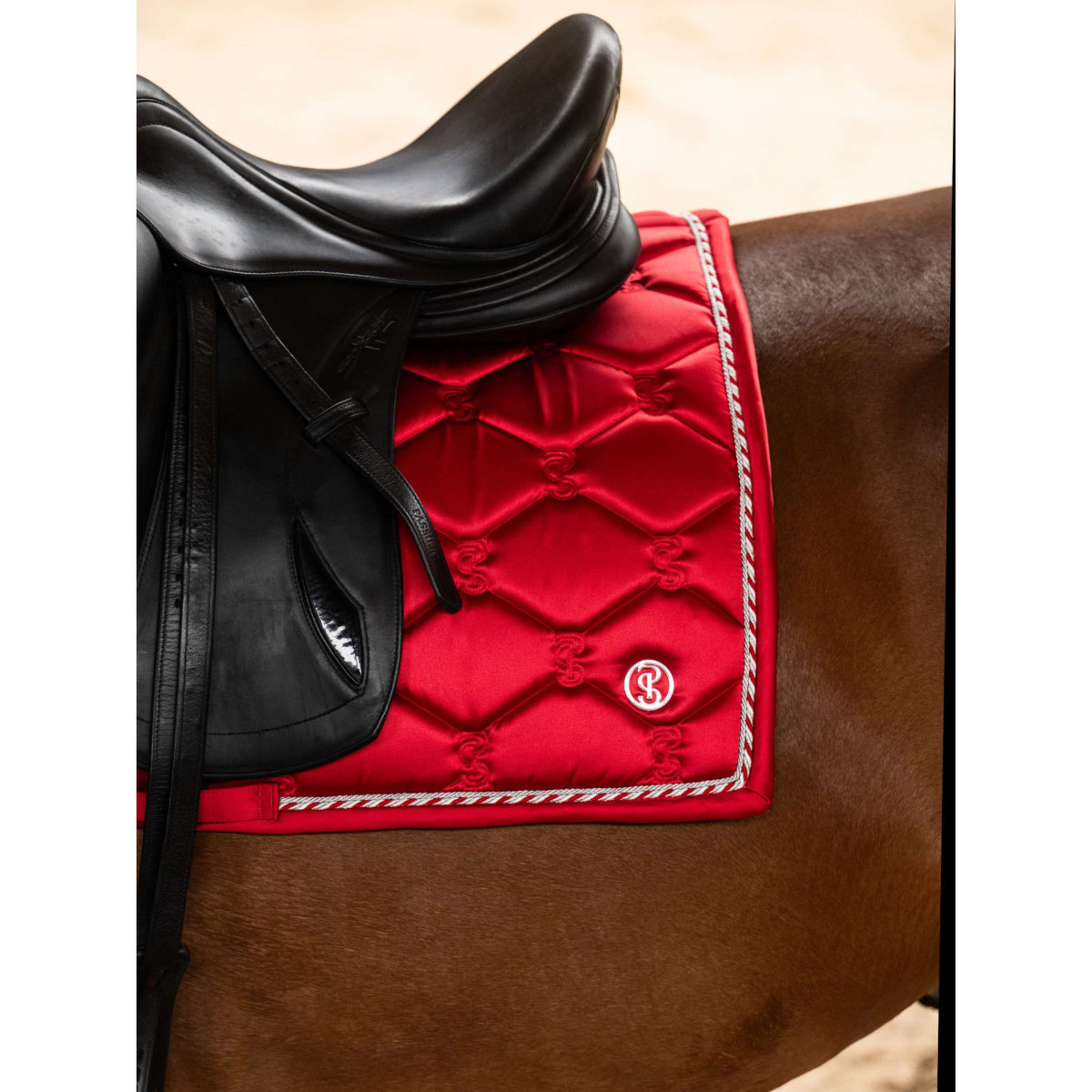 PS of Sweden Sottosella Signature Dressage Cranberry Red