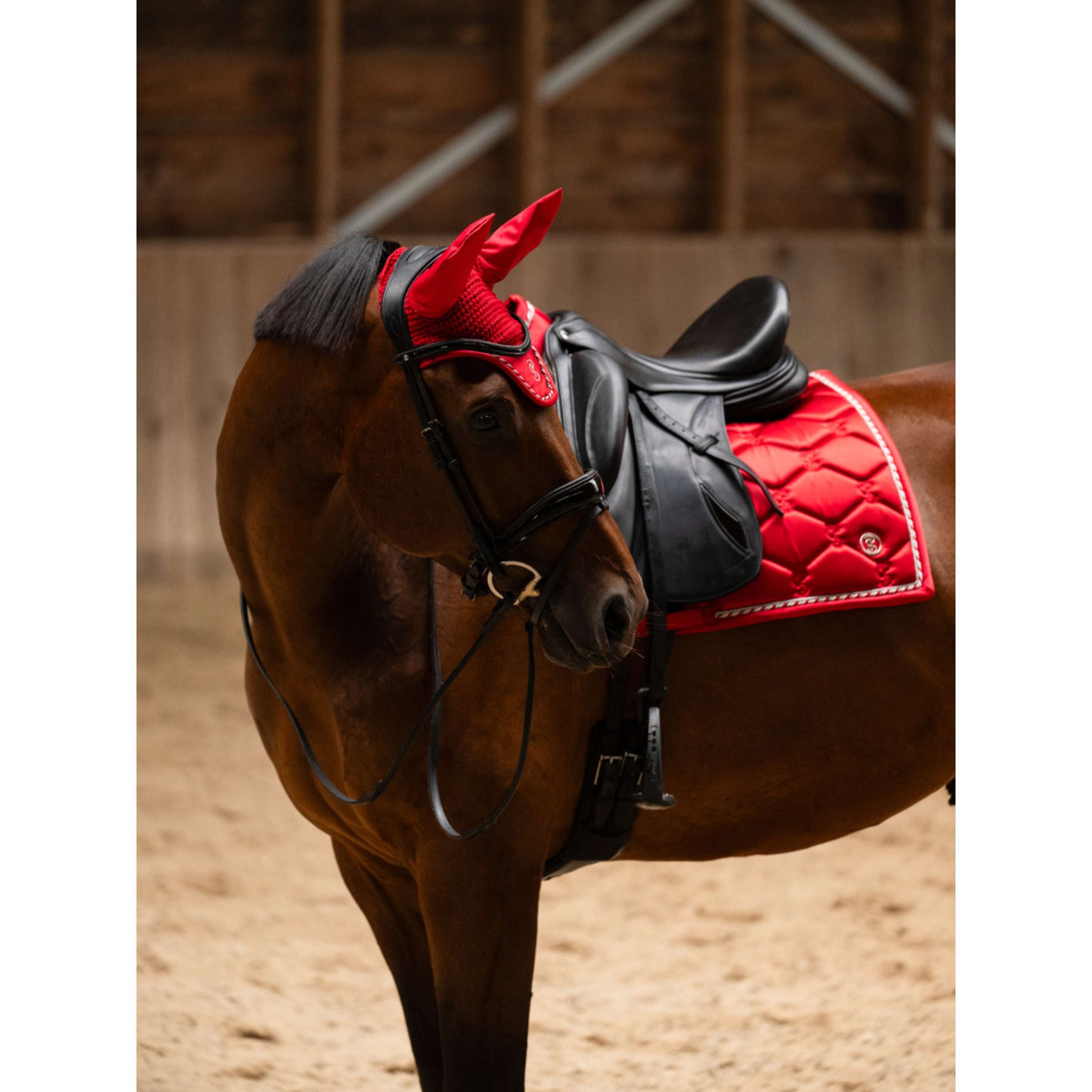 PS of Sweden Sottosella Signature Dressage Cranberry Red