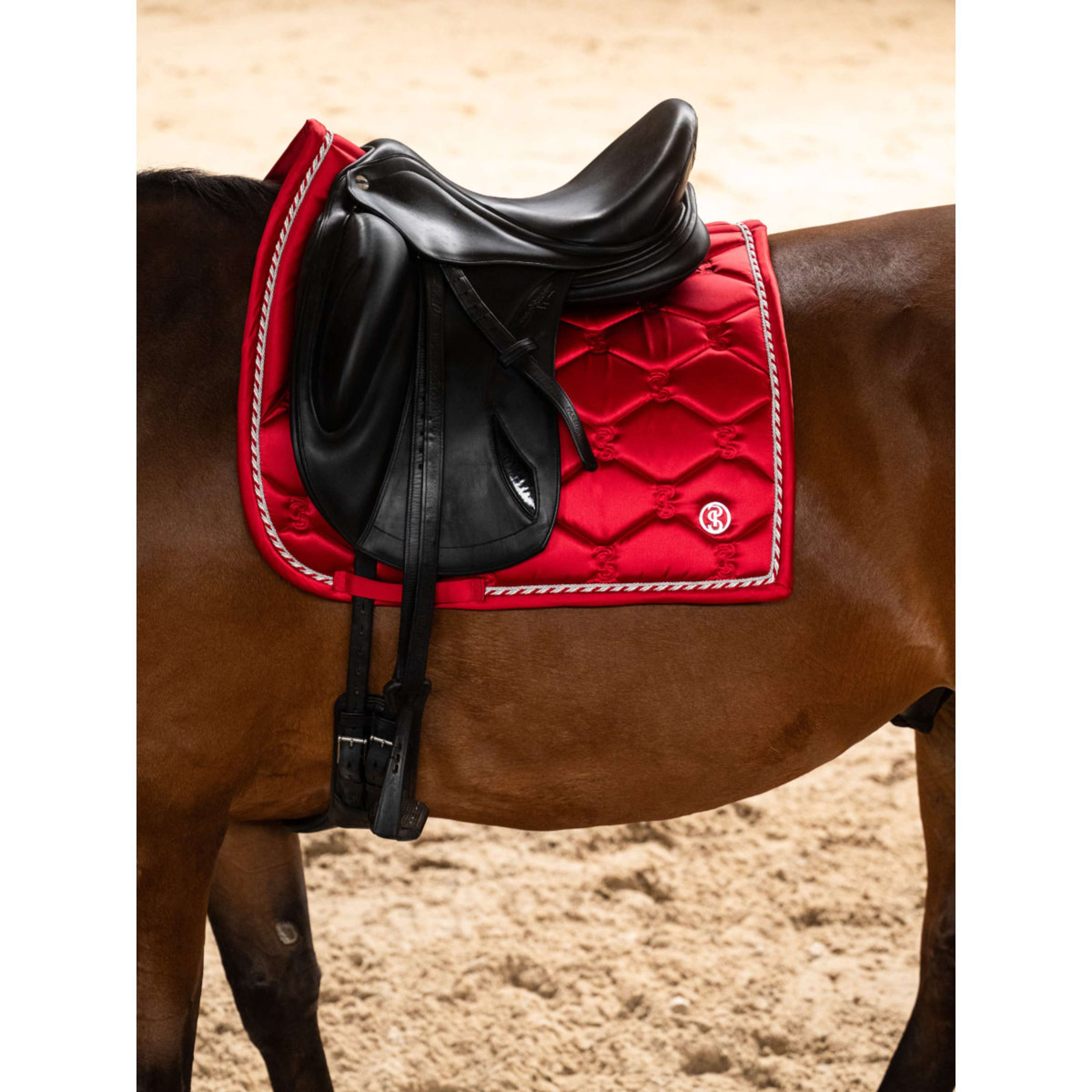 PS of Sweden Sottosella Signature Dressage Cranberry Red