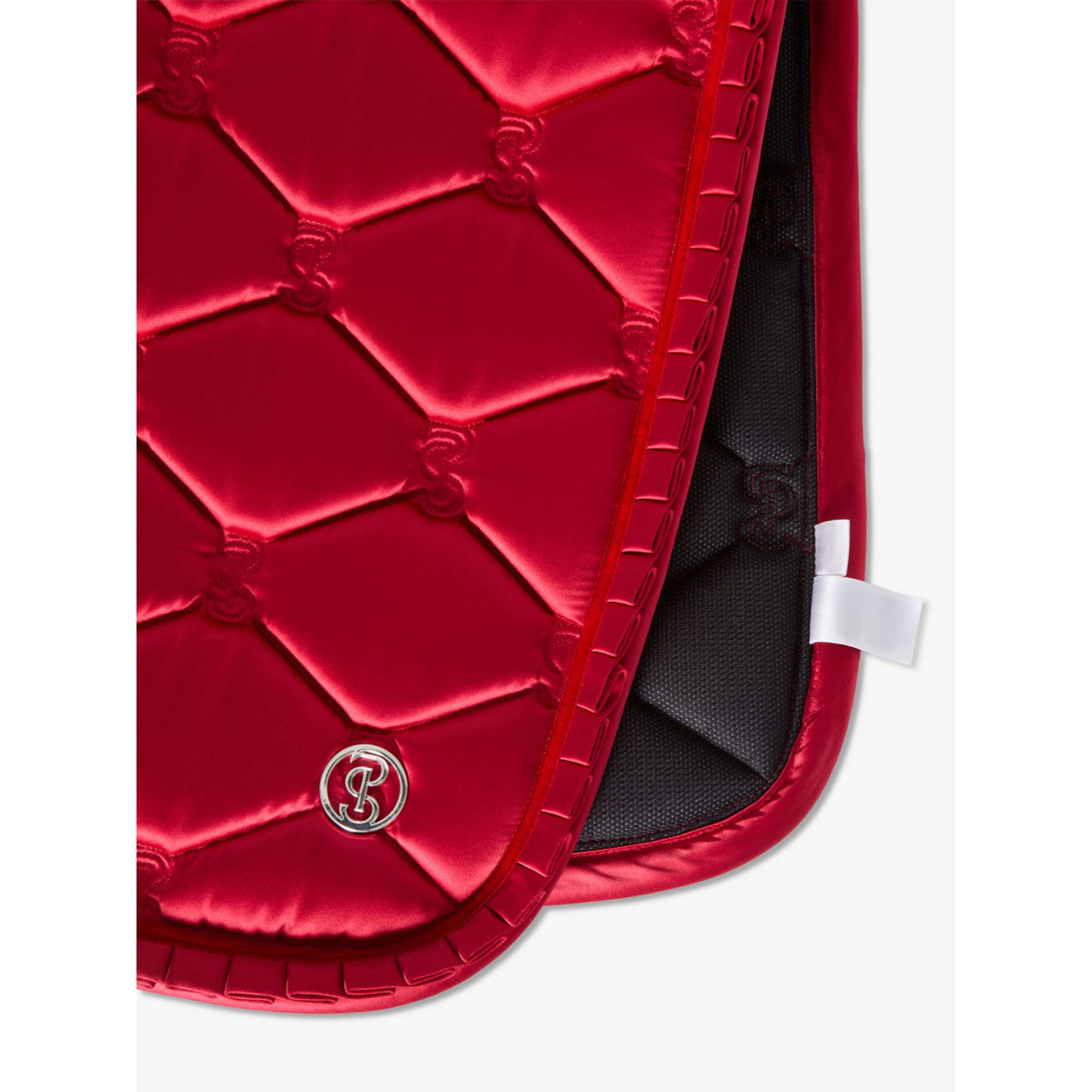 PS of Sweden Sottosella Ruffle Dressage Cranberry Red