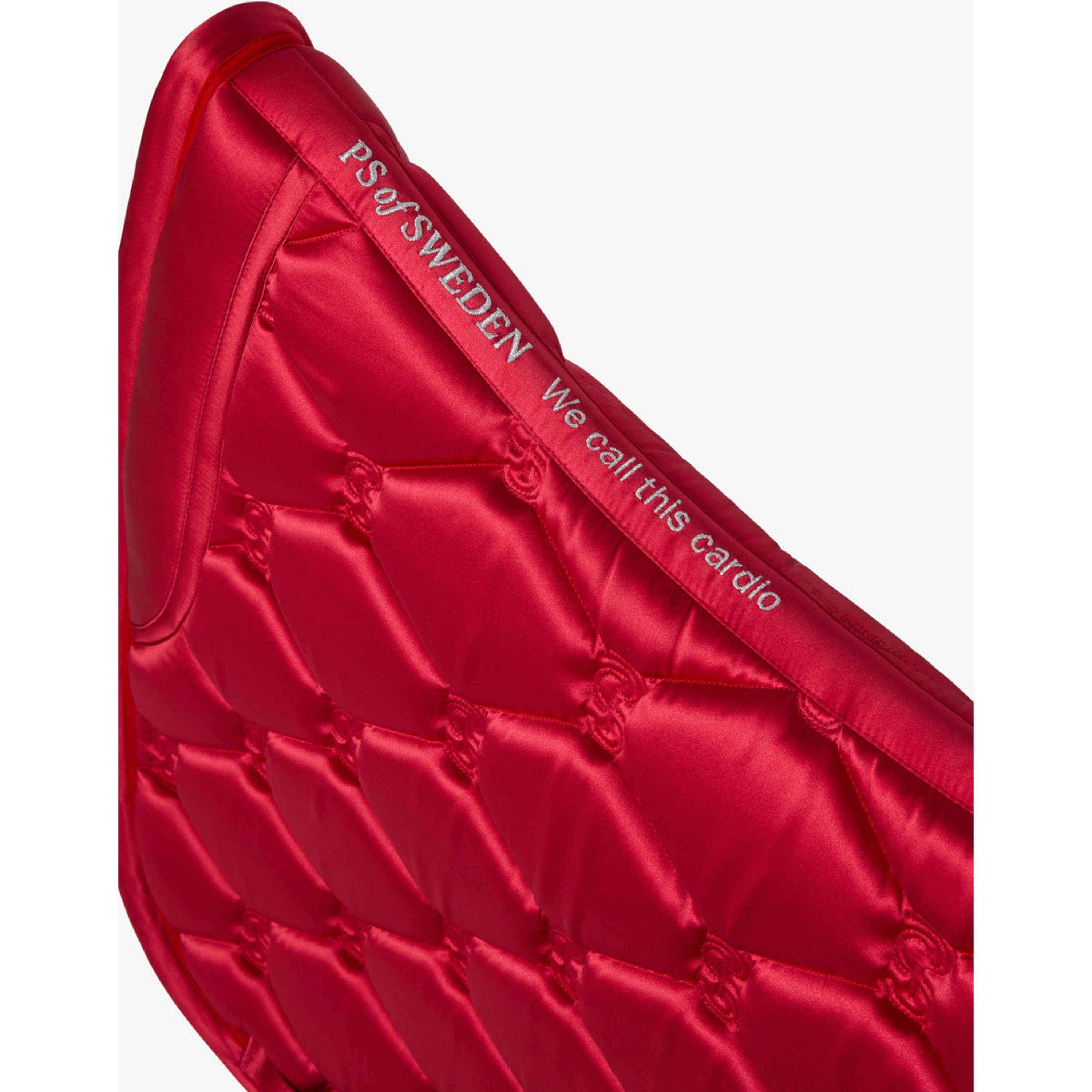 PS of Sweden Sottosella Ruffle Dressage Cranberry Red