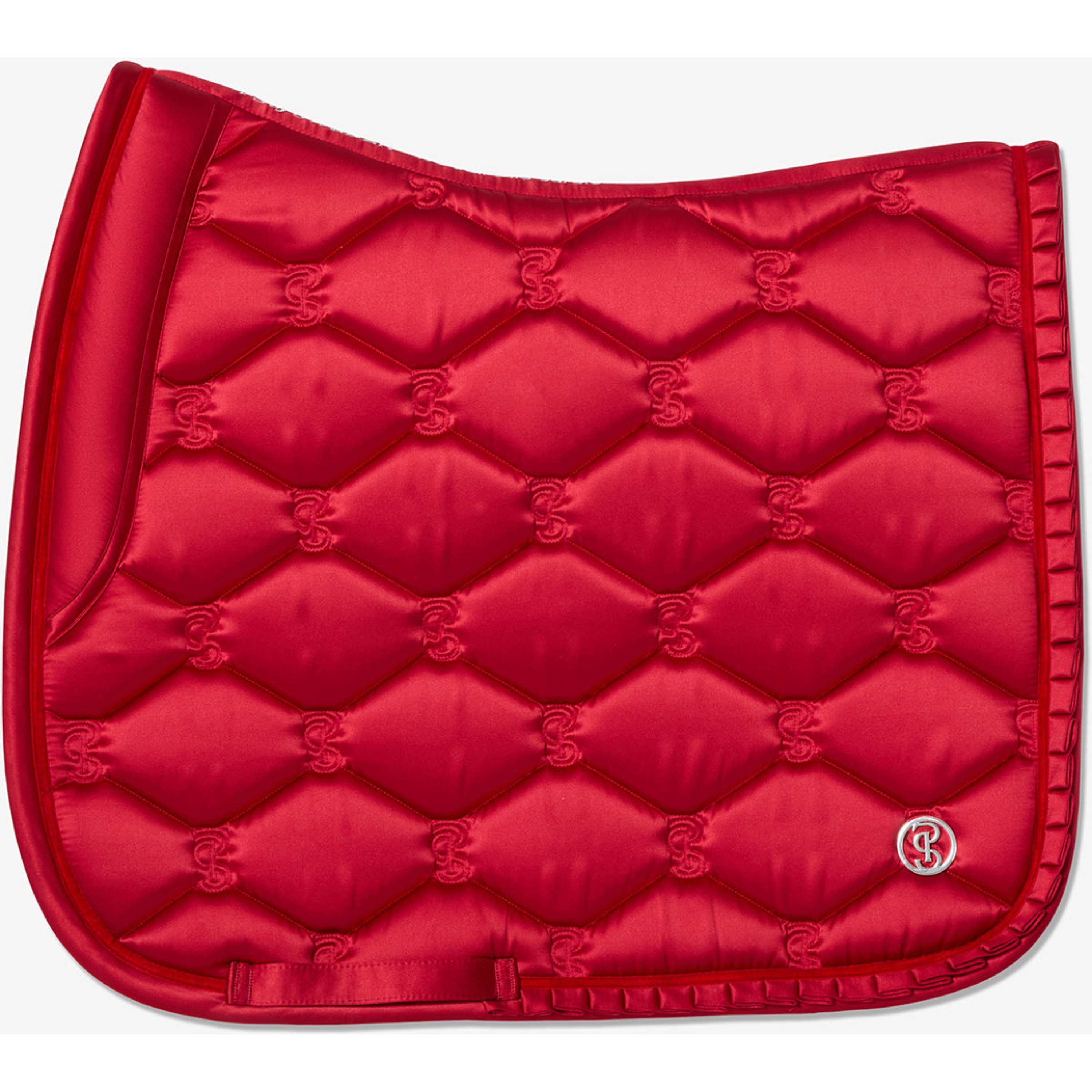 PS of Sweden Sottosella Ruffle Dressage Cranberry Red
