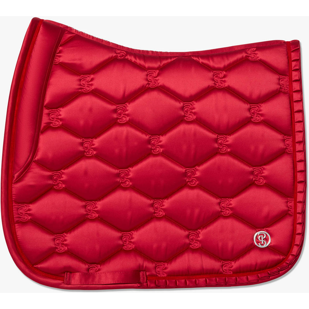 PS of Sweden Sottosella Ruffle Dressage Cranberry Red