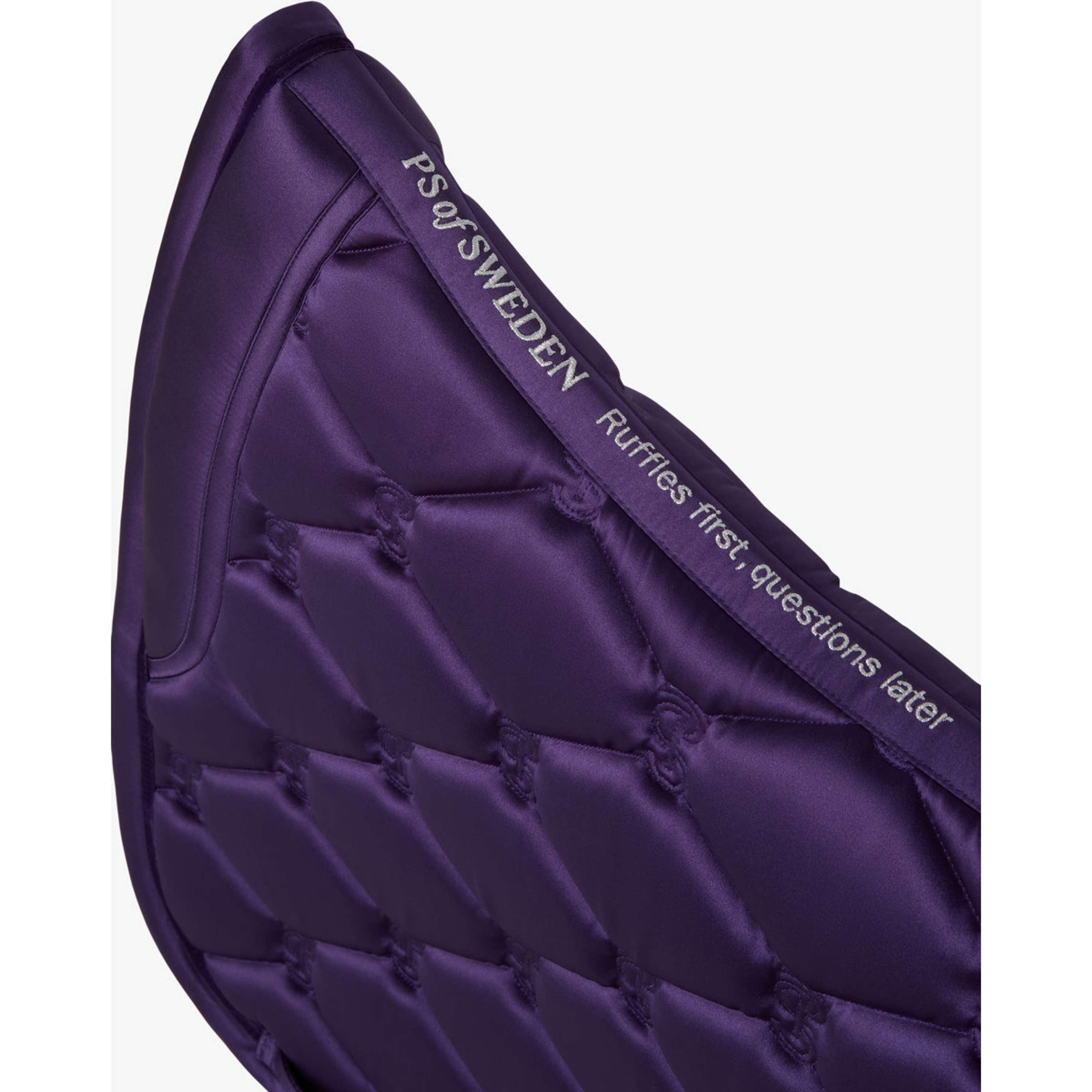 PS of Sweden Sottosella Ruffle Dressage Eclipse Purple