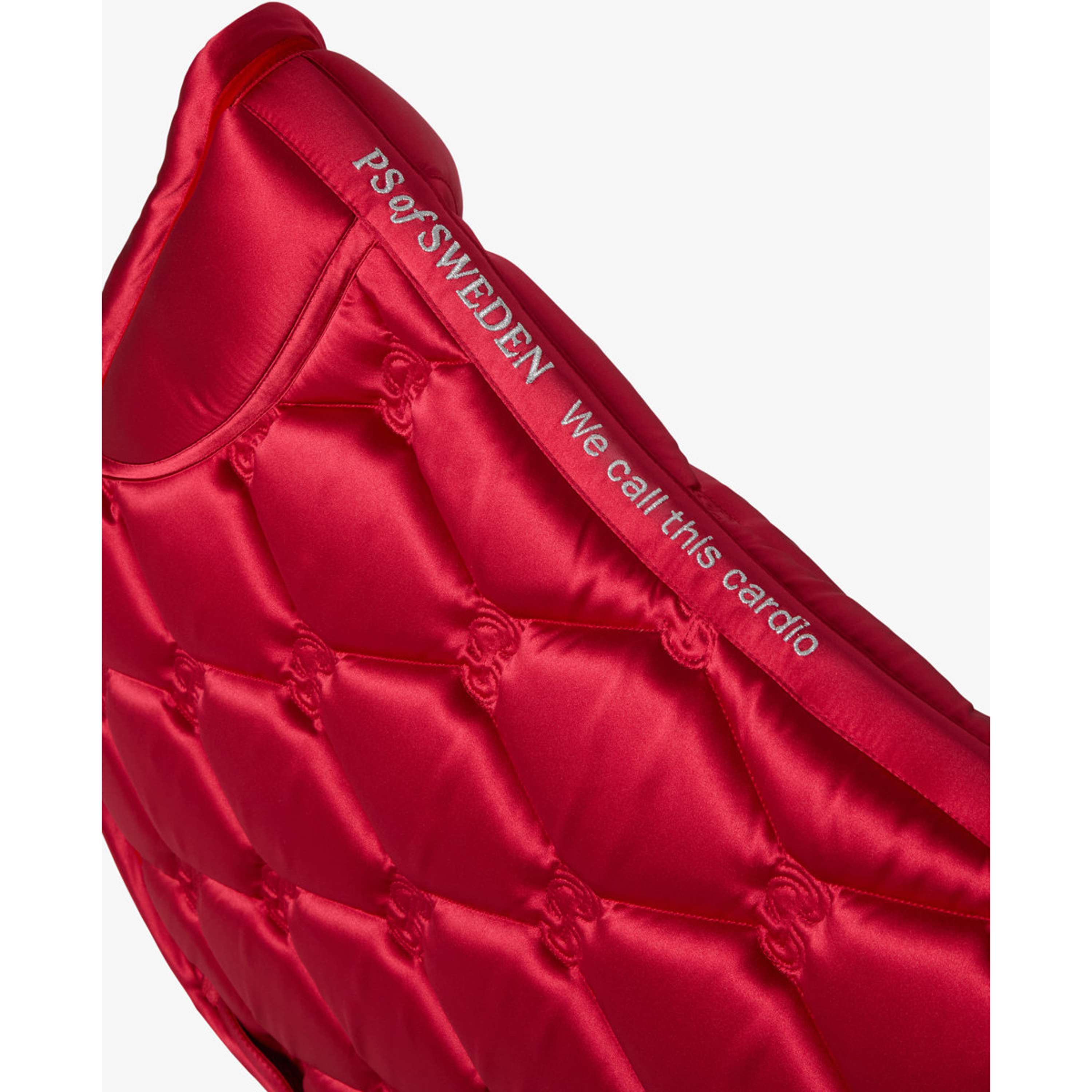 PS of Sweden Sottosella Ruffle Saltando Cranberry Red