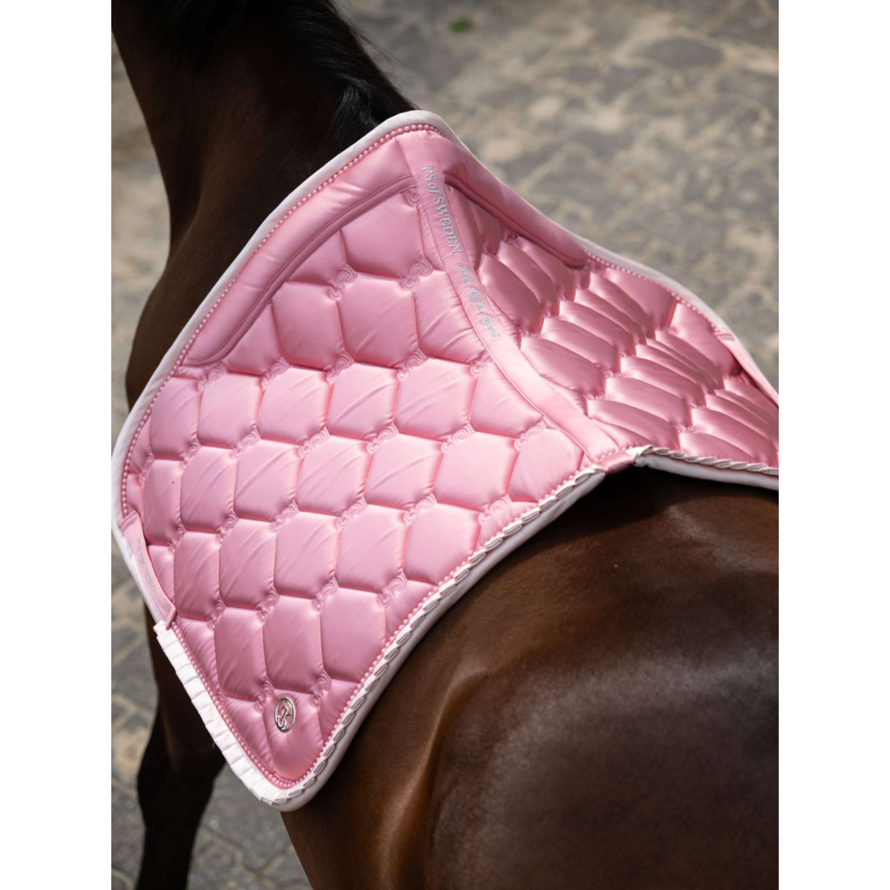 PS of Sweden Sottosella Ruffle Pearl Dressage Vintage Pink