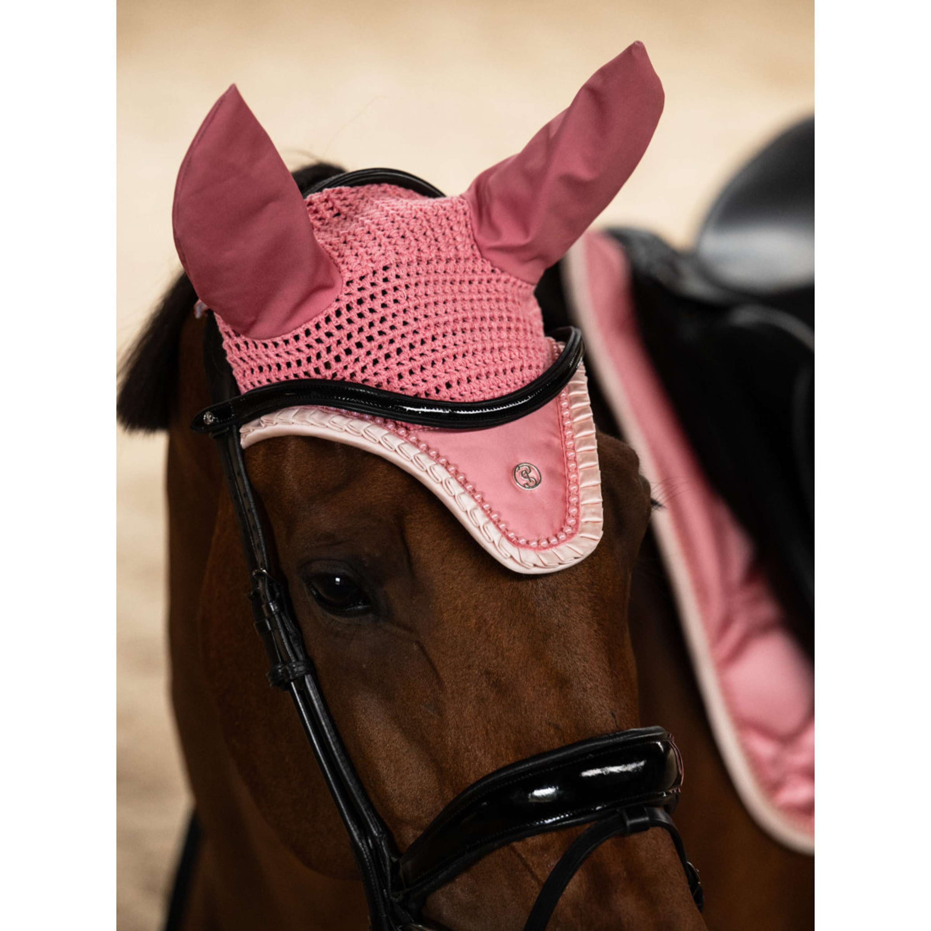 PS of Sweden Sottosella Ruffle Pearl Dressage Vintage Pink
