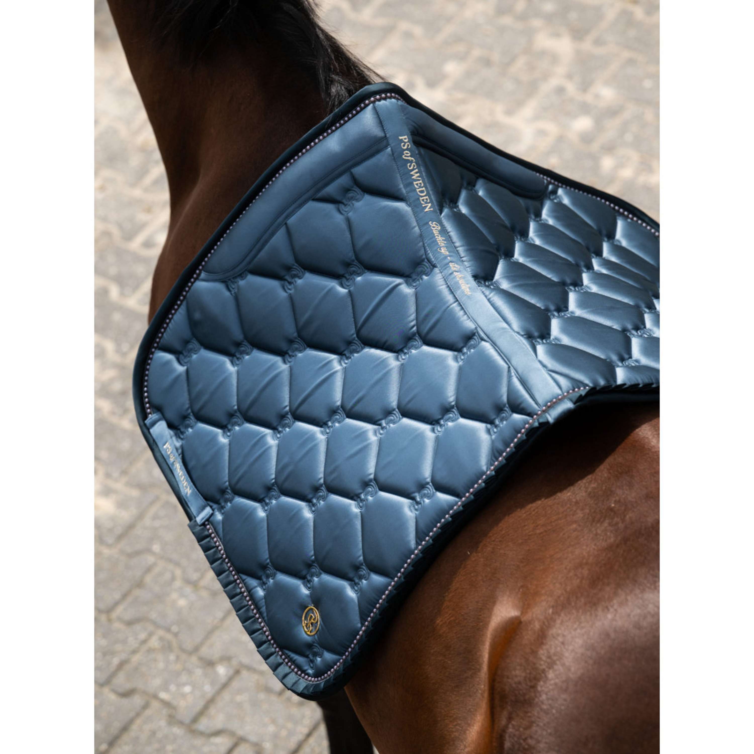 PS of Sweden Sottosella Ruffle Pearl Dressage Shadow Blue