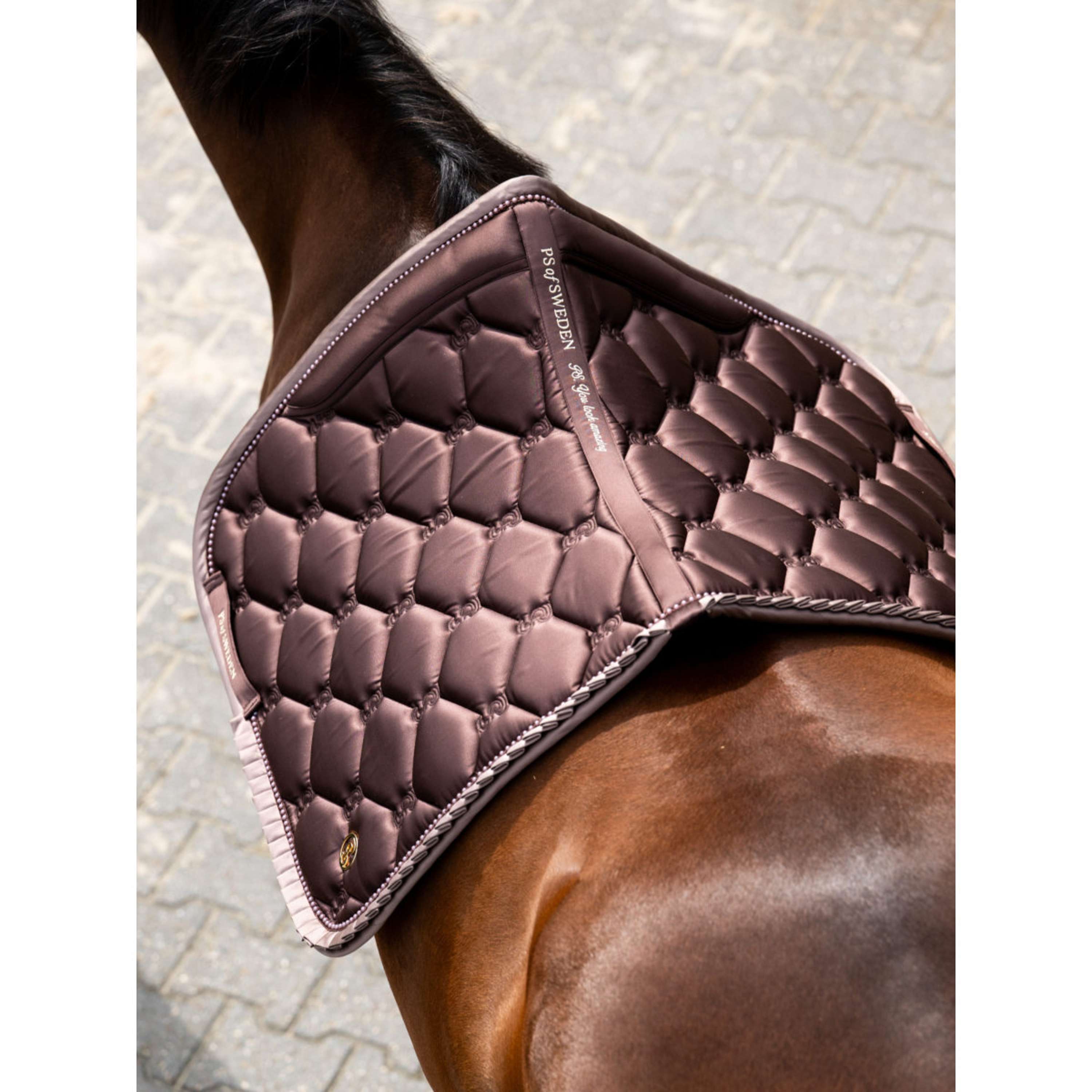 PS of Sweden Sottosella Ruffle Pearl Dressage Marrone Terra