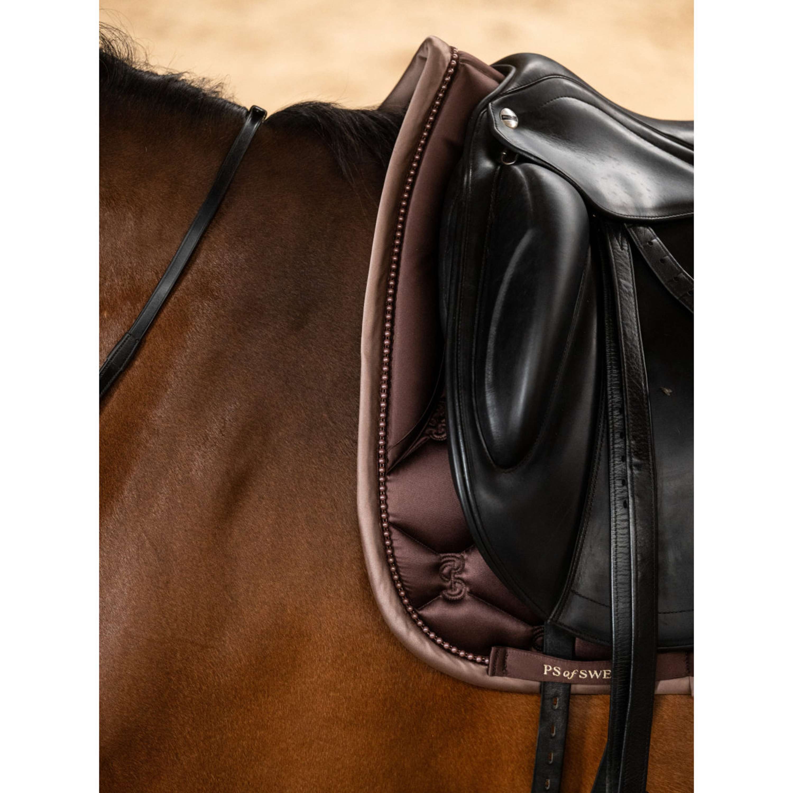 PS of Sweden Sottosella Ruffle Pearl Dressage Marrone Terra