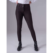 PS of Sweden Pantaloni da Equitazione Celia Croco Nero