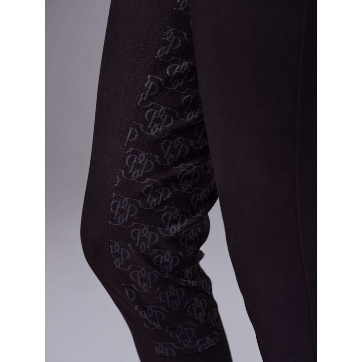 PS of Sweden Pantaloni da Equitazione Celia Croco Nero