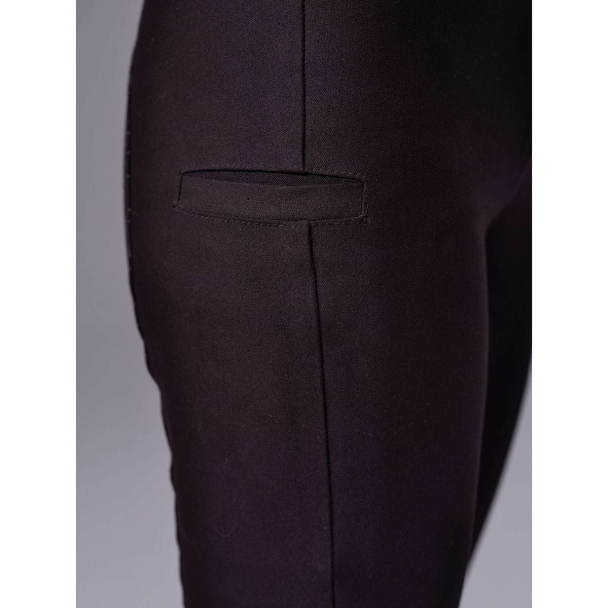 PS of Sweden Pantaloni da Equitazione Celia Croco Nero