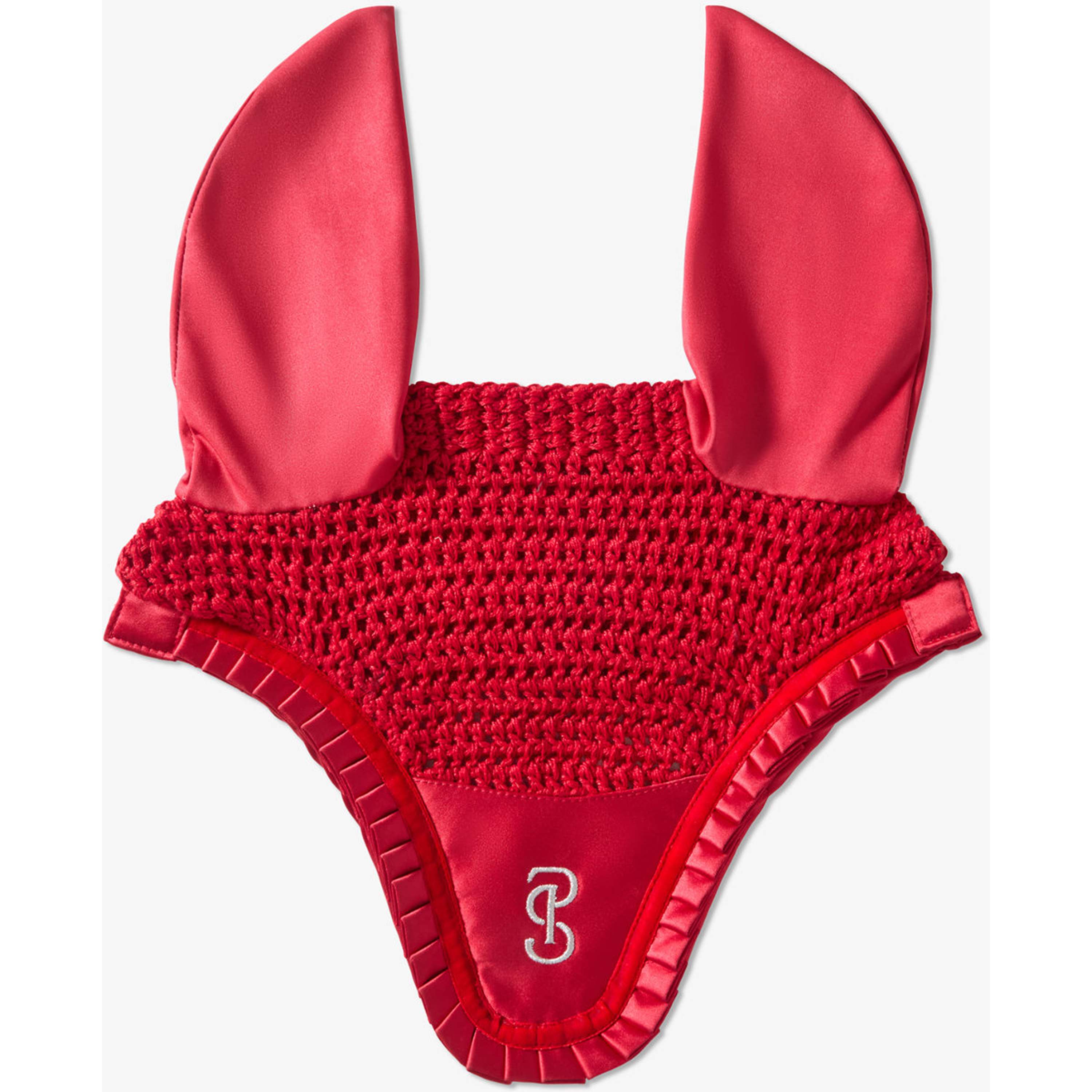 PS of Sweden Cuffietta Ruffle Cranberry Red