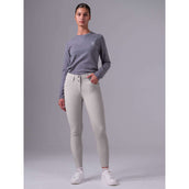 PS of Sweden Maglione PS Logo Mid Grey Melange